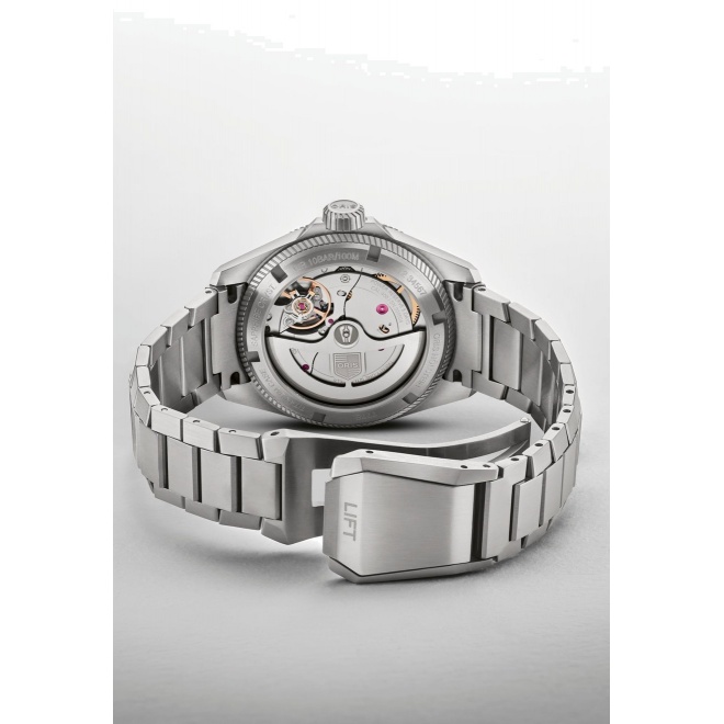Oris ProPilot X Calibre 400 ∅39 mm - 10 ATM, Esfera azul, brazalete de titanio