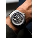 Oris ProPilot X Calibre 115 ∅44 mm - 10 ATM, Esfera gris, brazalete de titanio