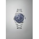 Oris Big Crown Pointer Date ∅40 mm - 5 ATM, Esfera morada, brazalete de acero