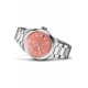 Oris Big Crown Pointer Date Calibre 403 ∅40 mm - 5 ATM, Esfera roja, brazalete de acero