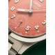Oris Big Crown Pointer Date Calibre 403 ∅40 mm - 5 ATM, Esfera roja, brazalete de acero