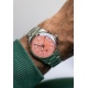 Oris Big Crown Pointer Date Calibre 403 ∅40 mm - 5 ATM, Esfera roja, brazalete de acero