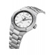 Baume & Mercier Riviera 10829 Automático ∅42 mm - 10 ATM, Esfera blanca, brazalete de acero