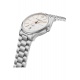 Baume & Mercier Clifton 10793 Automático ∅39 mm - 5 ATM, Esfera blanco roto, brazalete de acero