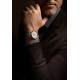 Baume & Mercier Clifton 10793 Automático ∅39 mm - 5 ATM, Esfera blanco roto, brazalete de acero