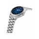 Baume & Mercier Clifton 10792 Automático ∅39 mm - 5 ATM, Esfera azul, brazalete de acero