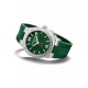 Baume & Mercier Riviera 10618 Automático ∅42 mm - 10 ATM, Esfera verde, correa de caucho verde