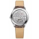 Baume & Mercier Clifton 10831 Automático ∅34 mm - 5 ATM, Esfera blanco roto, correa marrón