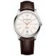 Baume & Mercier Clifton 10793 Automático ∅39 mm - 5 ATM, Esfera blanco roto, correa marrón