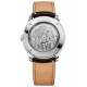 Baume & Mercier Clifton 10793 Automático ∅39 mm - 5 ATM, Esfera blanco roto, correa marrón