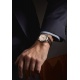 Baume & Mercier Clifton 10793 Automático ∅39 mm - 5 ATM, Esfera blanco roto, correa marrón