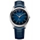Baume & Mercier Clifton 10771 Automático ∅39 mm - 5 ATM, Esfera azul, correa azul