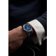 Baume & Mercier Clifton 10771 Automático ∅39 mm - 5 ATM, Esfera azul, correa azul