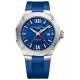 Baume & Mercier Riviera 10659 Automático GMT ∅42 mm - 10 ATM, Esfera azul, correa de caucho azul