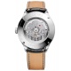 Baume & Mercier Clifton 10593 Automático Con día y Fase Lunar ∅42 mm - 5 ATM, Esfera azul, correa negra