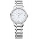 Baume & Mercier Classima 10479 Automátuci Engastado con diamantes ∅31 mm - 5 ATM, Esfera blanca, brazalete de acero