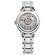 Baume & Mercier Classima 10479 Automátuci Engastado con diamantes ∅31 mm - 5 ATM, Esfera blanca, brazalete de acero