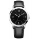 Baume & Mercier Clifton 10453 Automático ∅42 mm - 50 M, Esfera negra, correa negra