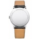 Baume & Mercier Clifton 10416 Cuarzo ∅42 mm - 50 M, Esfera negra, correa negra
