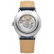 Baume & Mercier Classima 10333 Automático ∅42 mm - 5 ATM, Esfera plateada, correa azul