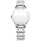 Baume & Mercier Classima 10326 cuarzo, engastado con diamantes ∅31 mm - 5 ATM, Esfera nácar, brazalete de acero