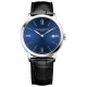 Baume & Mercier Classima 10324 Cuarzo ∅42 mm - 50 M, Esfera azul, correa negra