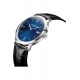 Baume & Mercier Classima 10324 Cuarzo ∅42 mm - 50 M, Esfera azul, correa negra