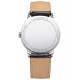 Baume & Mercier Classima 10324 Cuarzo ∅42 mm - 50 M, Esfera azul, correa negra