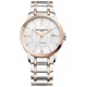 Baume & Mercier Classima 10217 Automático ∅40 mm - 5 ATM, Esfera plateada, brazalete de acero, oro