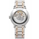 Baume & Mercier Classima 10217 Automático ∅40 mm - 5 ATM, Esfera plateada, brazalete de acero, oro