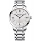 Baume & Mercier Classima 10883 Cuarzo, Fecha ∅40 mm - 5 ATM, Esfera plateada, brazalete de acero