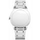 Baume & Mercier Classima 10883 Cuarzo, Fecha ∅40 mm - 5 ATM, Esfera plateada, brazalete de acero