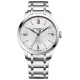 Baume & Mercier Classima 10854 Automático, Fecha ∅40 mm - 5 ATM, Esfera plateada, brazalete de acero
