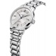 Baume & Mercier Classima 10854 Automático, Fecha ∅40 mm - 5 ATM, Esfera plateada, brazalete de acero
