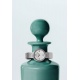 Joia de Baume & Mercier 10850 Cuarzo ∅28 mm - 5 ATM, Esfera plateada, brazalete de acero
