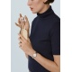 Joia de Baume & Mercier 10848 Cuarzo ∅28 mm - 5 ATM, Esfera plateada, brazalete de acero