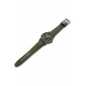 Baume & Mercier Classima ∅42 mm - 3 ATM, Esfera verde, correa de tejido