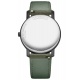 Baume & Mercier Classima ∅42 mm - 3 ATM, Esfera verde, correa de tejido
