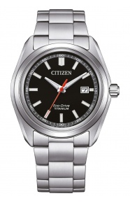 Citizen Super Titanium AW1900 - 5 ATM, brazalete de super titanium