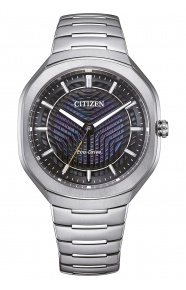 Citizen Photon Limited Edition ∅39,6 mm - 5 ATM, Esfera negra y azul, brazalete de super titanium duratect