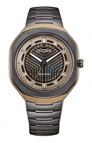 Citizen Photon Limited Edition ∅39,6 mm - 5 ATM, Esfera dorada y negra, brazalete de super titanium duratect