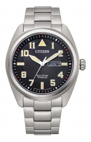 Citizen Hombre SuperTitanio 8561 - 10 ATM, brazalete de super titanium