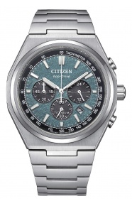 Citizen Chrono Super Titanium 4610 - 10 ATM, brazalete de super titanium