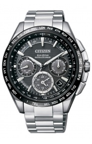 Citizen Satellite Wave GPS F900, brazalete super titanium duratect