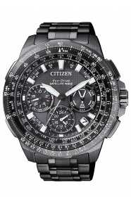 Citizen Satellite Wave GPS F900, brazalete super titanium duratect DLC + brazalete de MRK