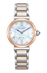 Citizen Lady - 5 ATM, brazalete de acero