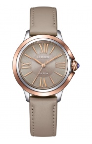 Citizen Lady ∅30 mm - 5 ATM, Esfera gris, correa eco-pet