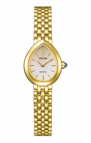 Citizen Lady - 5 ATM, brazalete de acero