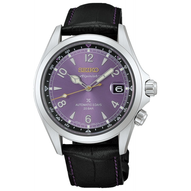 Seiko Prospex Tierra 145th Anniversary Limited Edition ∅39,5 mm - 20 ATM, correa de piel de vaca