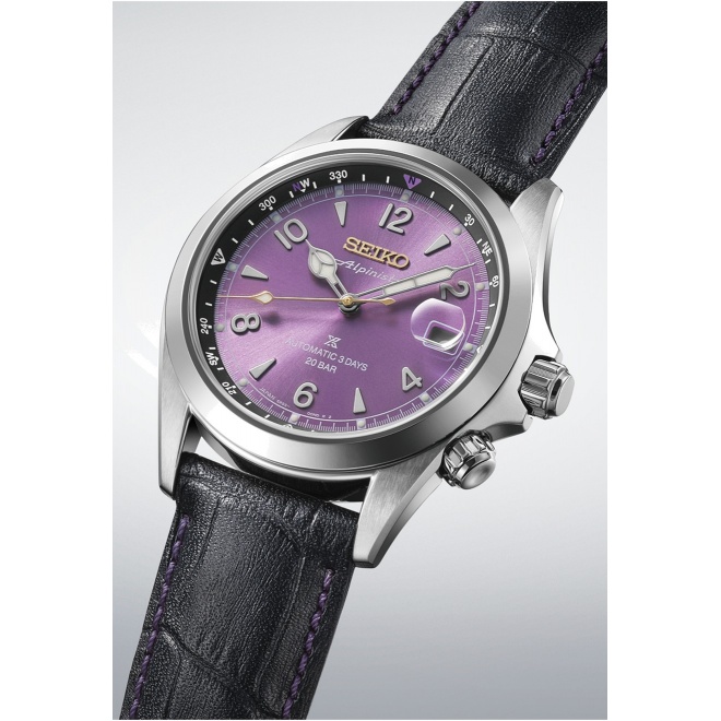 Seiko Prospex Tierra 145th Anniversary Limited Edition ∅39,5 mm - 20 ATM, correa de piel de vaca